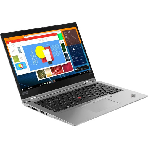 Lenovo ThinkPad X390 Yoga 20NN0010US 13.3" Touchscreen 2 in 1 Notebook - 1920 x 1080 - Intel Core i7 8th Gen i7-8565U Quad-core (4 Core) 1.80 GHz - 16 GB Total RAM - 512 GB SSD - Silver 20NN0010US
