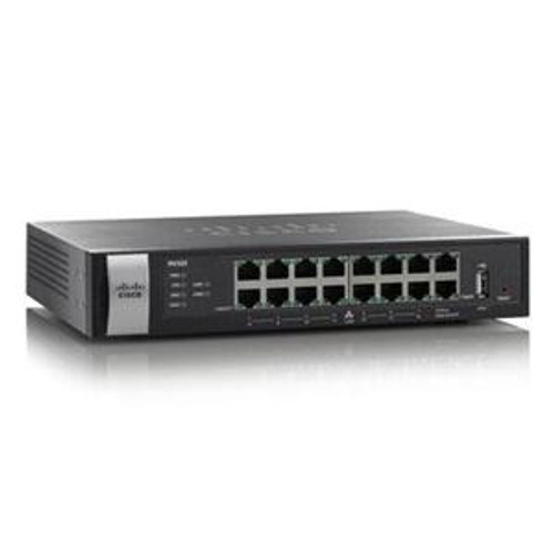 Cisco RV325 Dual WAN Gigabit VPN 16 Port Router (RV325-K9-NA)