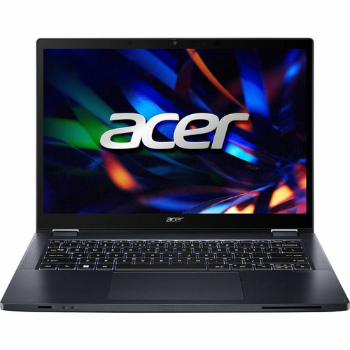 Acer TravelMate P4 Spin 14 P414RN-53 TMP414RN-53-735U 14" Touchscreen 2 in 1 Notebook - WUXGA - 1920 x 1200 - Intel Core i7 13th Gen i7-1355U Deca-core (10 Core) 1.70 GHz - 16 GB Total RAM - 512 GB SSD - Blue NX.VZQAA.002