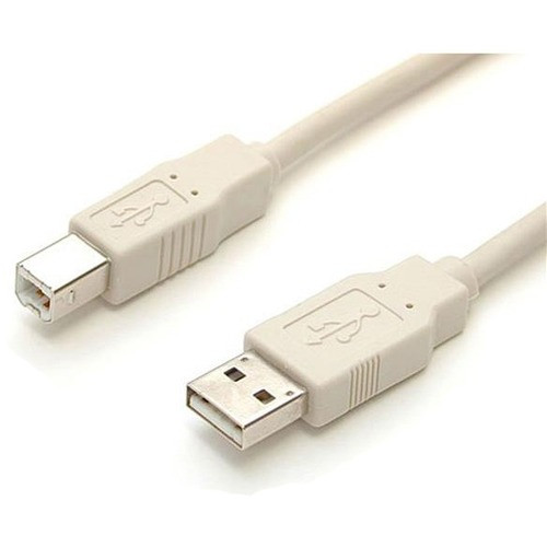 StarTech.com 6 ft Beige A to B USB 2.0 Cable - M/M USBFAB-6 USBFAB-6
