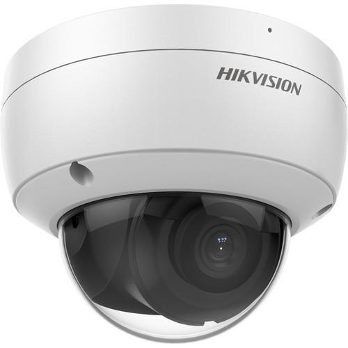 Hikvision AcuSense DS-2CD2183G2-IU 8 Megapixel Indoor/Outdoor 4K Network Camera - Color - Dome - Black DS-2CD2183G2-IU 2.8MM(BLACK)