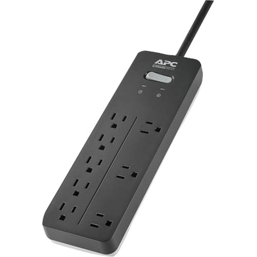 APC by Schneider Electric SurgeArrest Home/Office 8-Outlet Surge Suppressor/Protector PH8