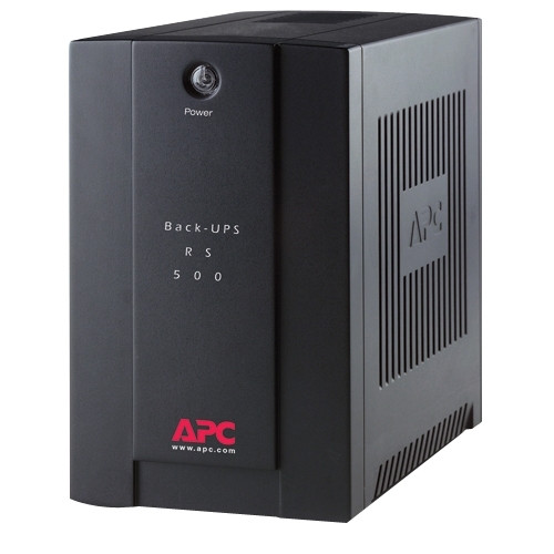 APC by Schneider Electric Back-UPS RS BR500CI-AS 500 VA Tower UPS BR500CI-AS