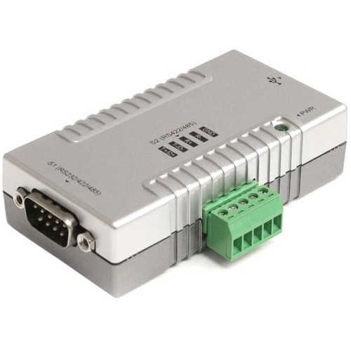 StarTech.com USB to Serial Adapter - 2 Port - RS232 RS422 RS485 - COM Port Retention - FTDI USB to Serial Adapter - USB Serial ICUSB2324852