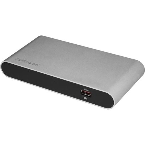 StarTech.com External Thunderbolt 3 to USB Controller - 3 Host Chips - 1 Each for 5Gbps Ports, 1 Shared on 10Gbps Ports - Self Powered TB33A1C