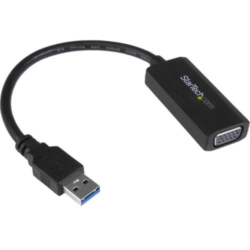 StarTech.com USB 3.0 to VGA Display Adapter 1920x1200, On-Board Driver Installation, Video Converter with External Graphics Card - Windows (USB32VGAV) USB32VGAV