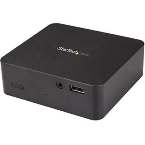 StarTech.com USB-C Dock - USB Type-C Laptop Docking Station w/ Single 4K 30Hz HDMI - 85W Power Delivery - 4pt USB 3.0, GbE, Audio - Mac/PC DK30CHDPD