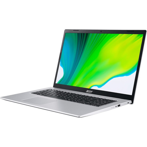 Acer Aspire 3 A317-33 A317-33-P594 17.3" Notebook - HD+ - 1600 x 900 - Intel Pentium Silver N6000 Quad-core (4 Core) 1.10 GHz - 8 GB RAM - 1 TB HDD - Pure Silver NX.A6TAA.002