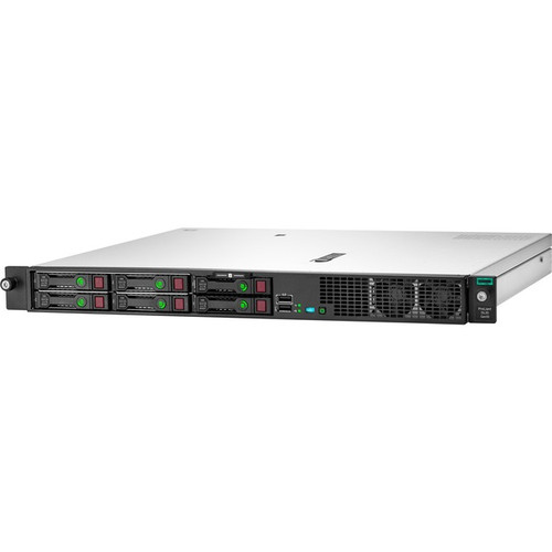 HPE ProLiant DL20 G10 1U Rack Server - 1 x Intel Xeon E-2224 3.40 GHz - 16 GB RAM HDD SSD - Serial ATA/600 Controller P17080-B21
