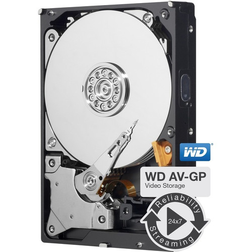 WD AV-GP WD30EURX 3 TB Hard Drive - 3.5" Internal - SATA (SATA/600) WD30EURX
