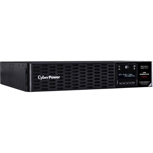 CyberPower Smart App PR1500RT2U 1500VA Tower/Rack Convertible UPS PR1500RT2U