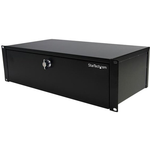 StarTech.com Locking storage drawer - 3U 9in - deep - Rackmount SH39LK