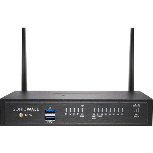 SonicWall TZ370W Network Security/Firewall Appliance 02-SSC-6839
