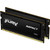 Kingston FURY Impact 8GB (2 x 4GB) DDR3 SDRAM Memory Kit KF316LS9IBK2/8