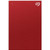 Seagate One Touch STKC4000403 4 TB Portable Hard Drive - 2.5" External - Red STKC4000403