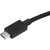 StarTech.com 3-Port Multi Monitor Adapter - USB-C to DisplayPort 1.2 Video Splitter - USB Type-C to DP MST Hub - TB3 Compatible - Windows MSTCDP123DP