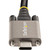 StarTech.com 20" 50cm Side Screw Locking USB C Cable 10Gbps, USB 3.1 Gen 2 Type-C Cable, 5A/100W PD, DP Alt Mode, Dual Screw Lock USB-C Cord USB31CCSLKV50CM