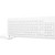 Lenovo 510 Wireless Combo Keyboard & Mouse (White) - US English (103P) GX30W75336