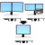 Ergotron WorkFit Conversion Kit: Dual or LCD & Laptop to Single HD 97-607