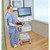 Ergotron StyleView Cart with LCD Arm, LiFe Powered, 6 Drawers SV44-1262-1