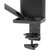 Ergotron TRACE Desk Mount for Monitor, LCD Display - Matte Black 45-631-224