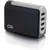 C2G 4-Port USB Wall Charger - AC to USB Adapter, 5V 4.8A Output 20277