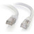 C2G 5ft Cat6 Snagless Shielded (STP) Network Patch Cable - White 00918