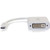 C2G USB-C To DVI-D Video Adapter Converter - White 29484