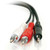 C2G Audio Y Cable 40421