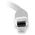 C2G 3ft Mini DisplayPort Cable 4K 30Hz - White 54410