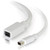 C2G 10ft Mini DisplayPort Extension Cable M/F - White 54415