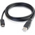 C2G 12ft USB 2.0 USB-C to USB-A Cable M/M - Black 28873