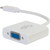 C2G USB-C to VGA Video Adapter - White 29472