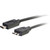 C2G 3ft USB 3.0 USB-C to USB-Micro B Cable M/M - Black 28862