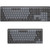 Logitech Master Series MX Mechanical Wireless Illuminated Performance Keyboard 920-010551