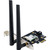 Asus PCE-AX3000 IEEE 802.11ax Bluetooth 5.0 Wi-Fi/Bluetooth Combo Adapter PCE-AX3000