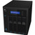 WD 8TB My Cloud PR4100 Pro Series Media Server with Transcoding, NAS - Network Attached Storage WDBNFA0080KBK-NESN