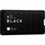 WD Black P50 WDBA3S0020BBK-WESN 2 TB Portable Solid State Drive - External WDBA3S0020BBK-WESN