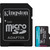 Kingston Canvas Go! Plus 128 GB Class 10/UHS-I (U3) V30 microSDXC SDCG3/128GBCR