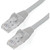 StarTech.com 6in CAT6 Ethernet Cable - Gray Snagless Gigabit - 100W PoE UTP 650MHz Category 6 Patch Cord UL Certified Wiring/TIA N6PATCH6INGR