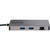 StarTech.com USB C Multiport Adapter, Dual HDMI, 4K 60Hz, 2x 5Gbps USB-A 3.1 Hub, 100W Power Delivery, GbE, SD/MicroSD, USB C Mini Dock 120B-USBC-MULTIPORT