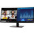 Lenovo ThinkVision P34W-20 34" UW-QHD Curved Screen WLED LCD Monitor - 21:9 - Raven Black 62DCRAR3US