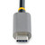 StarTech.com 4-Port USB-C Hub with 100W Power Delivery Pass-Through, 2x USB-A + 2x USB-C, 5Gbps, 1ft/30cm Long Cable, Portable USB 3.0 Hub 5G2A2CPDB-USB-C-HUB