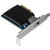 TRENDnet 10 Gigabit PCIe Network Adapter, Converts A PCIe Slot Into A 10G Ethernet Port, Supports 802.1Q Vlan, Includes Standard & Low-Profile Brackets, PCIe 2.0, PCIe 3.0, Silver, TEG-10GECTX TEG-10GECTX
