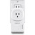 TRENDnet Powerline 500 AV Nano Adapter Kit With Built-In Outlet, Power Outlet Pass-Through, Includes 2 x TPL-407E Adapters, Plug & Play, Ideal For Smart TVs, Gaming, White, TPL-407E2K TPL-407E2K
