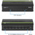 TRENDnet 8-Port Unmanaged 10/100 Mbps GREENnet Ethernet Desktop Switch; TE100-S8; 8 x 10/100 Mbps Ethernet Ports; 1.6 Gbps Switching Capacity; Plastic Housing; Network Ethernet Switch; Plug & Play TE100-S8