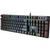 Adesso RGB Programmable Mechanical Gaming Keyboard with Detachable Magnetic Palmrest AKB-650EB