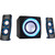 Cyber Acoustics Curve CA-3712BT 2.1 Bluetooth Speaker System - Black CA-3712BT