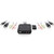 IOGEAR 2-Port USB DisplayPort Cable KVM Switch GCS52DP