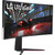 LG UltraGear 38GN950-B 38" UW-QHD+ Curved Screen Gaming LCD Monitor - 21:9 - Black 38GN950-B